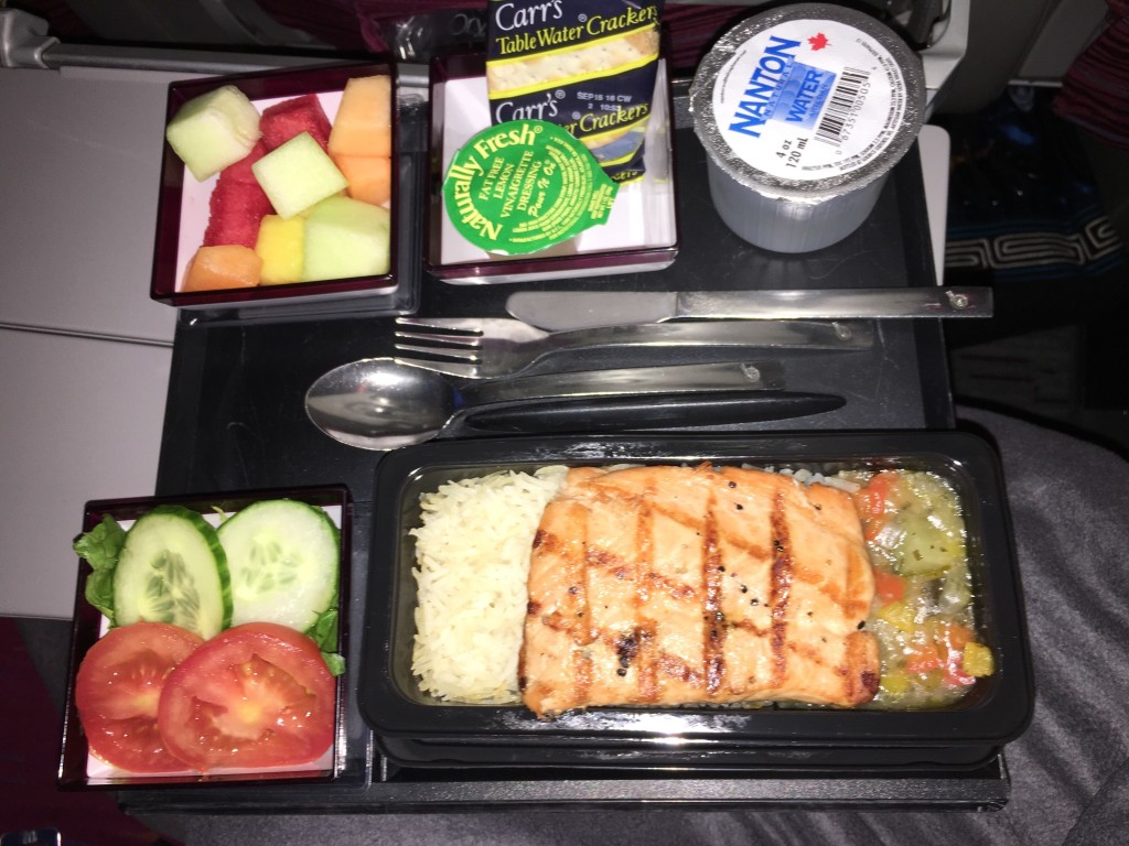 Qatar Airways has the BEST Diabetic Meals! Diagnosed Not Defeated